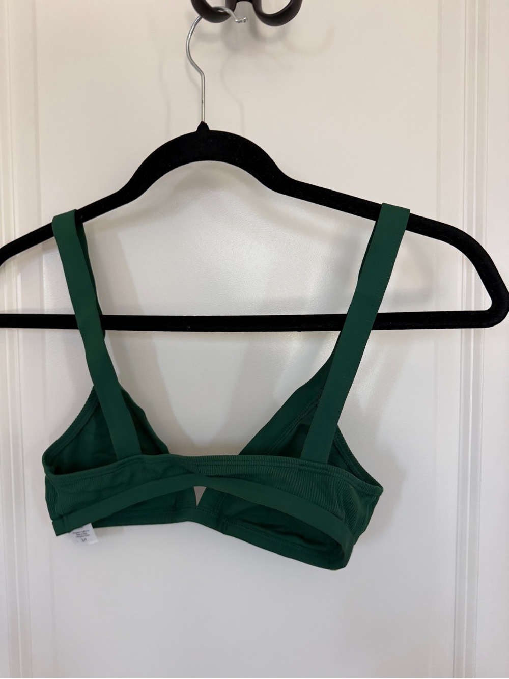 l*space Deep Green Ribbed Bikini Set - Picture 5 of 5